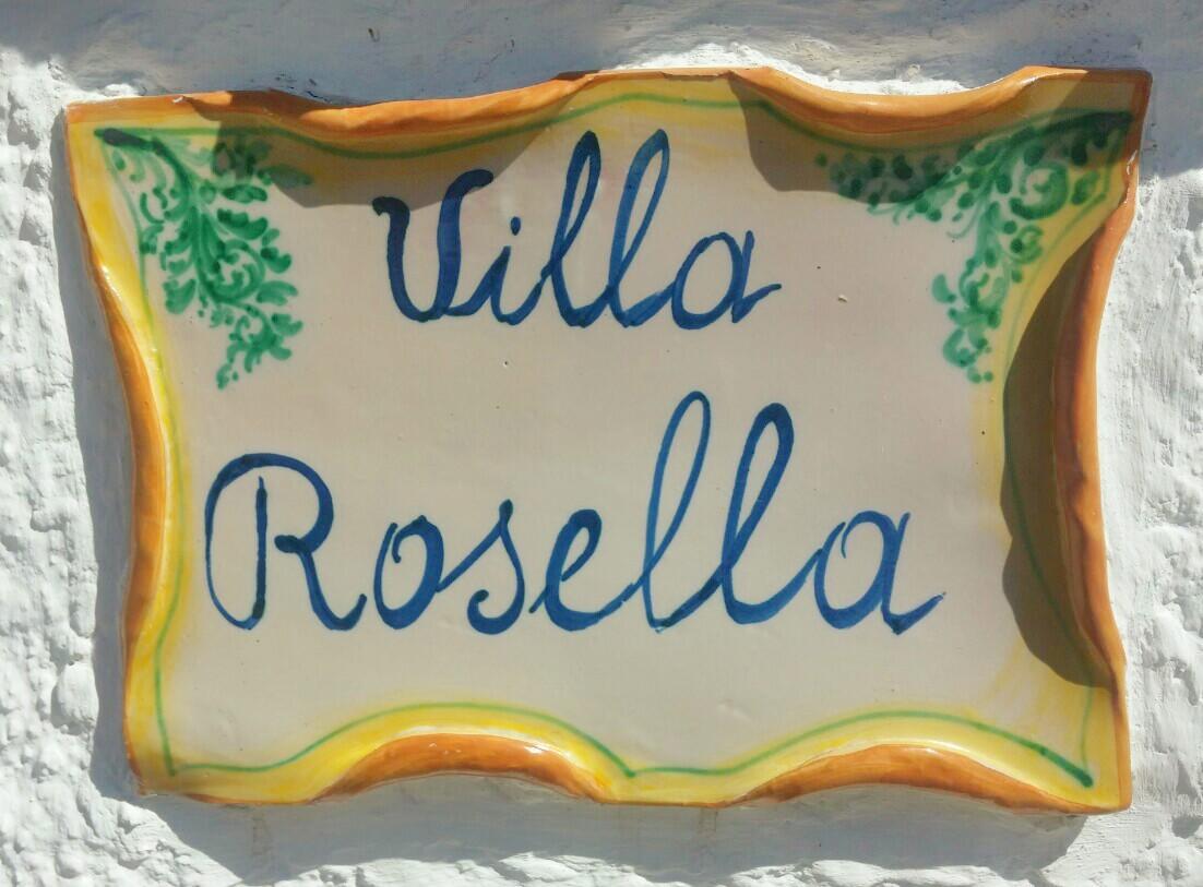 Villa Rosella Sciacca Esterno foto